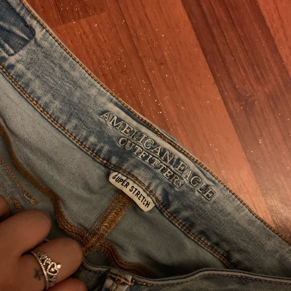 Light blue American Eagle Jeans - Picture 1 of 2